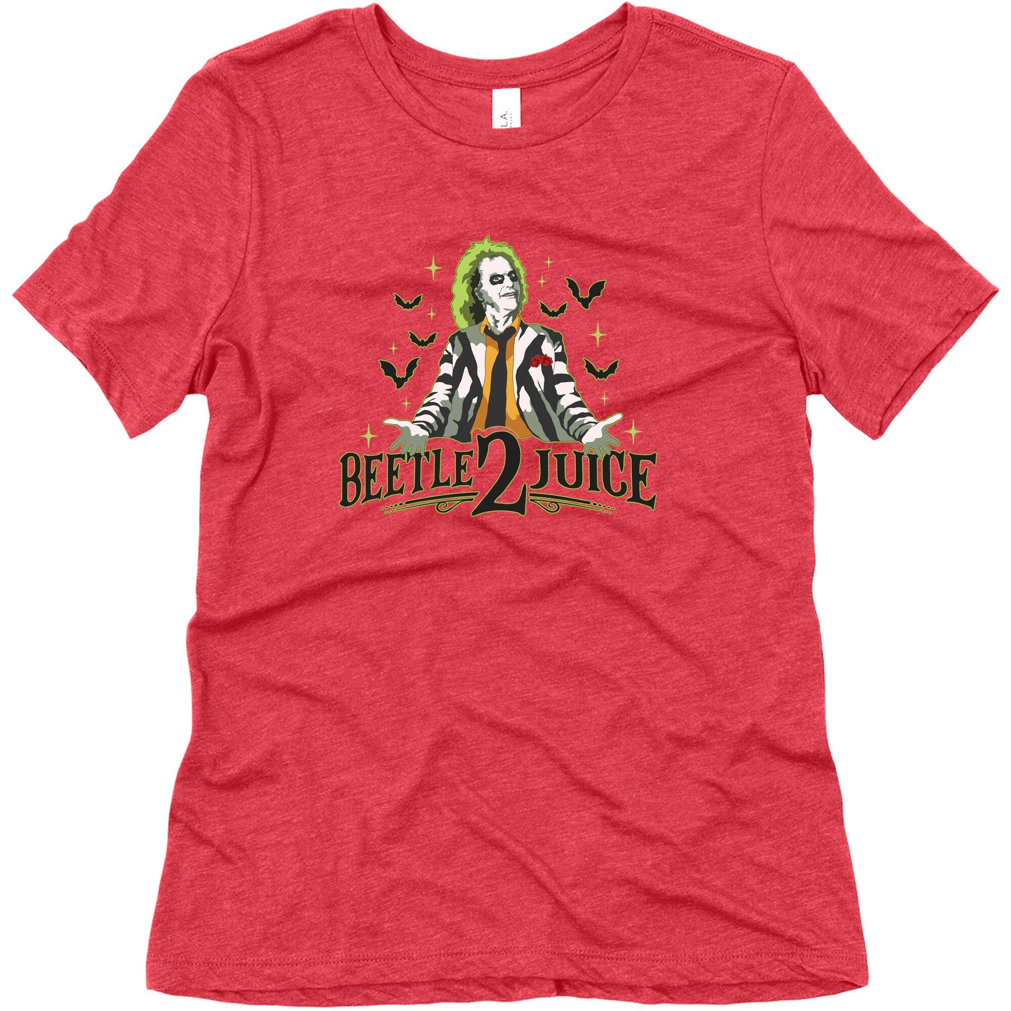 Beetlejuice 2 Womens Triblend Tee